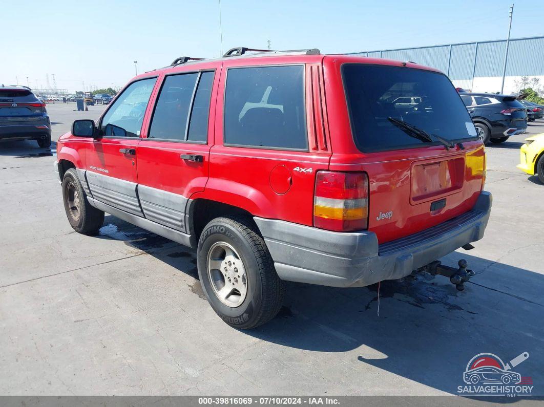 1J4GZ58S2TC303480 1996 JEEP GRAND CHEROKEE photo no. 3