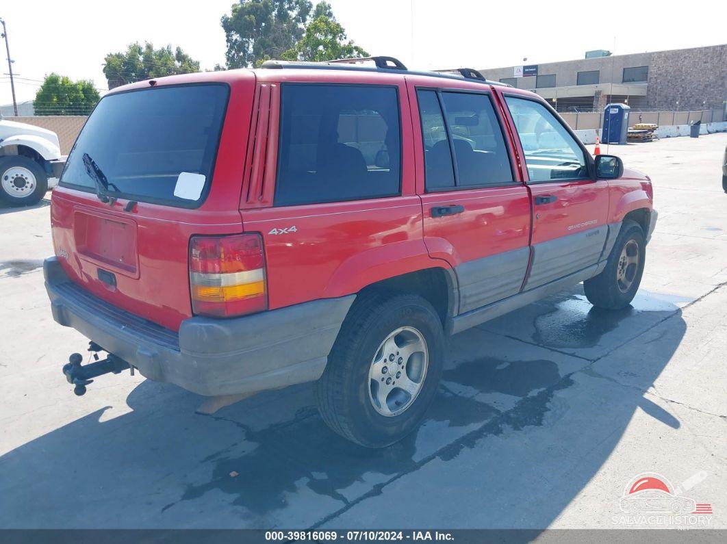 1J4GZ58S2TC303480 1996 JEEP GRAND CHEROKEE photo no. 4