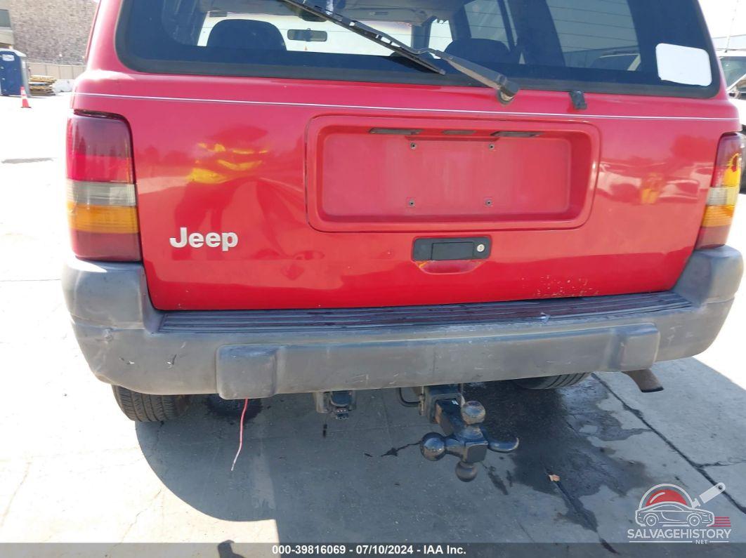 1J4GZ58S2TC303480 1996 JEEP GRAND CHEROKEE photo no. 6