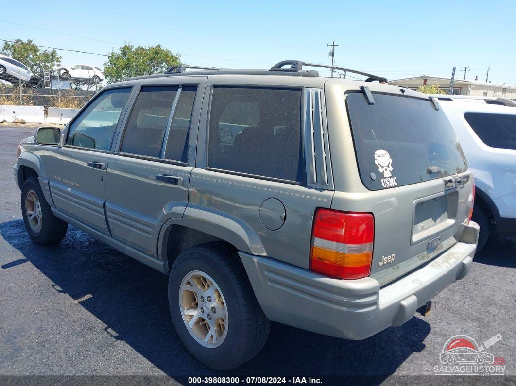1J4GZ78Y1WC322784 1998 JEEP GRAND CHEROKEE photo no. 3