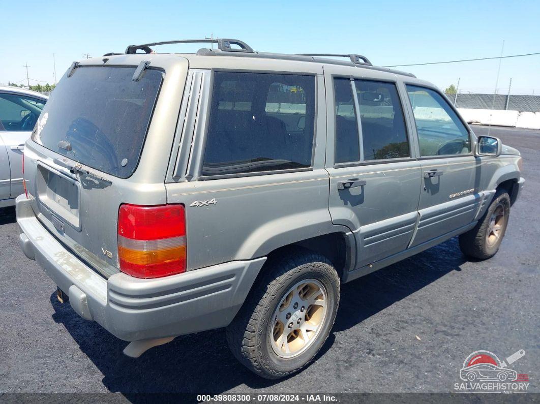 1J4GZ78Y1WC322784 1998 JEEP GRAND CHEROKEE photo no. 4