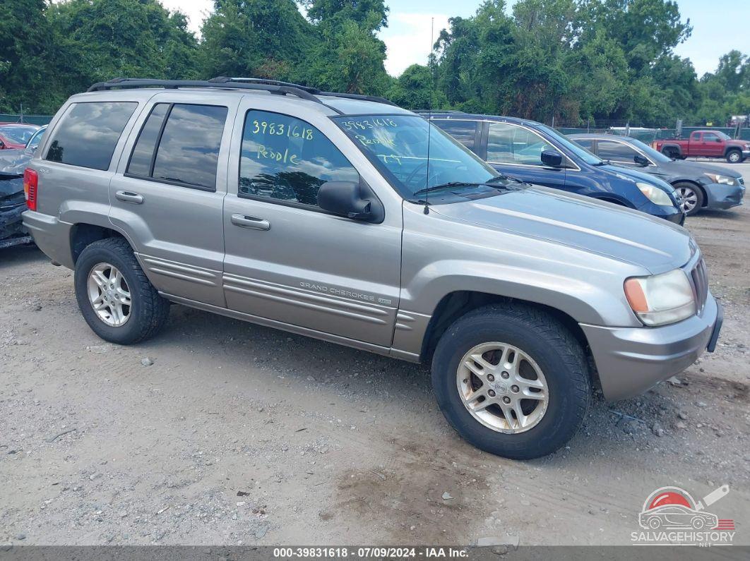 1J4GW68N3XC685405 1999 JEEP GRAND CHEROKEE photo no. 8