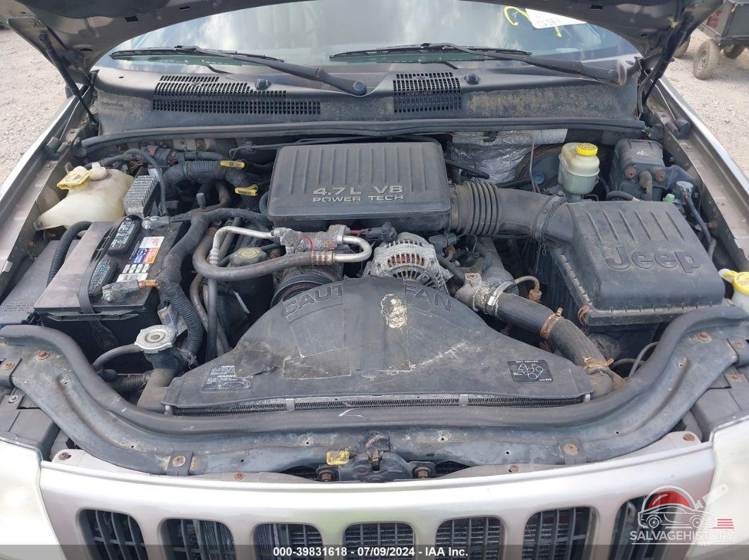 1J4GW68N3XC685405 1999 JEEP GRAND CHEROKEE photo no. 10