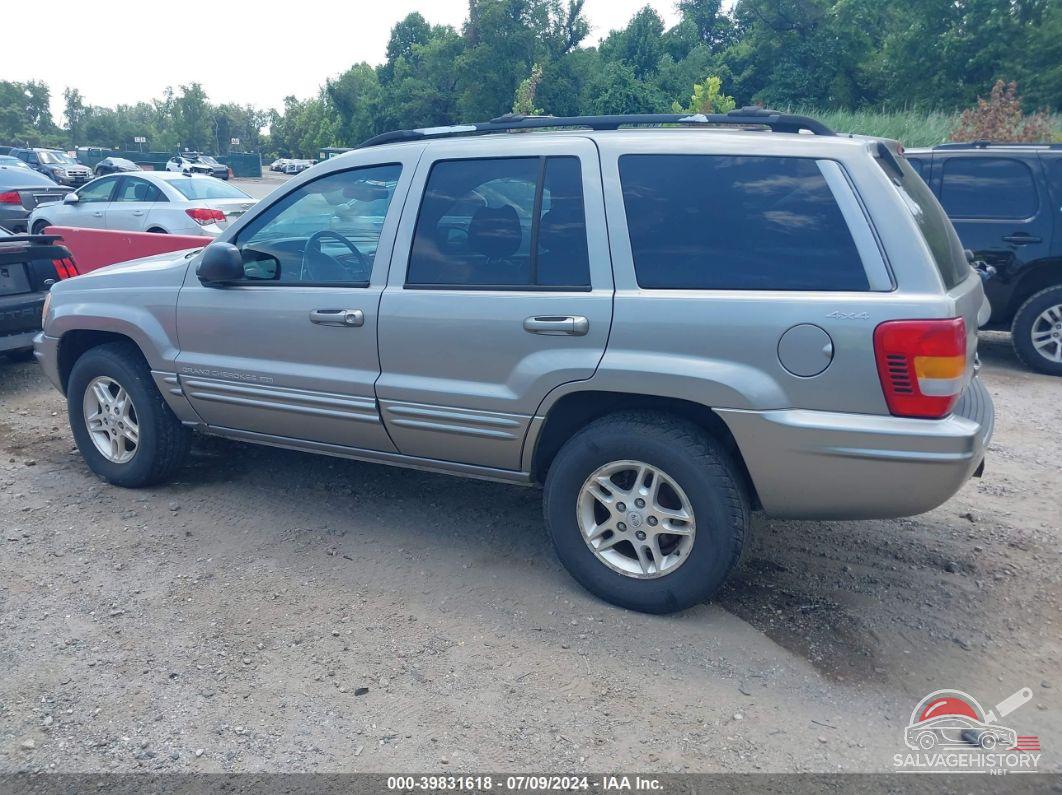 1J4GW68N3XC685405 1999 JEEP GRAND CHEROKEE photo no. 3