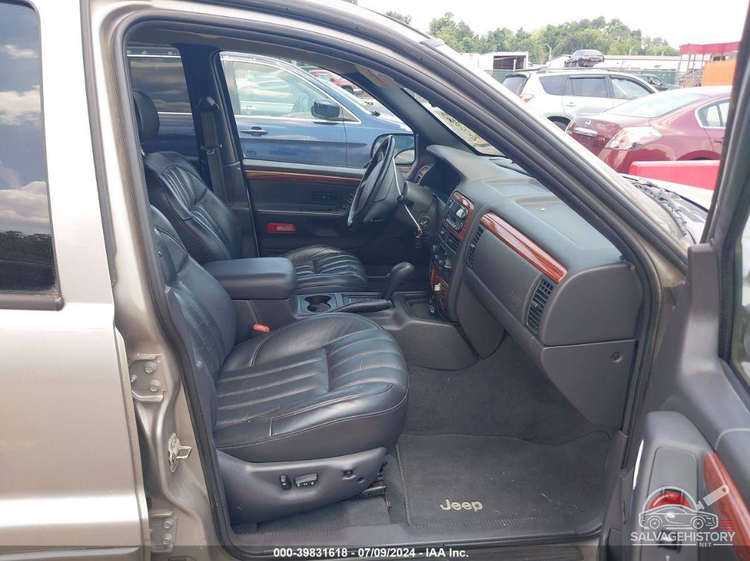 1J4GW68N3XC685405 1999 JEEP GRAND CHEROKEE photo no. 5