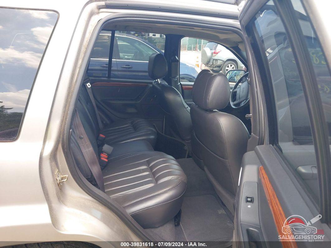 1J4GW68N3XC685405 1999 JEEP GRAND CHEROKEE photo no. 8