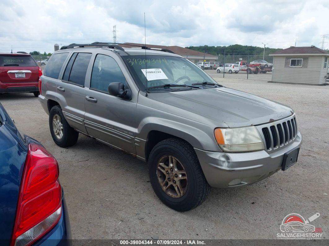1J4GW68N4XC805681 1999 JEEP GRAND CHEROKEE photo no. 6