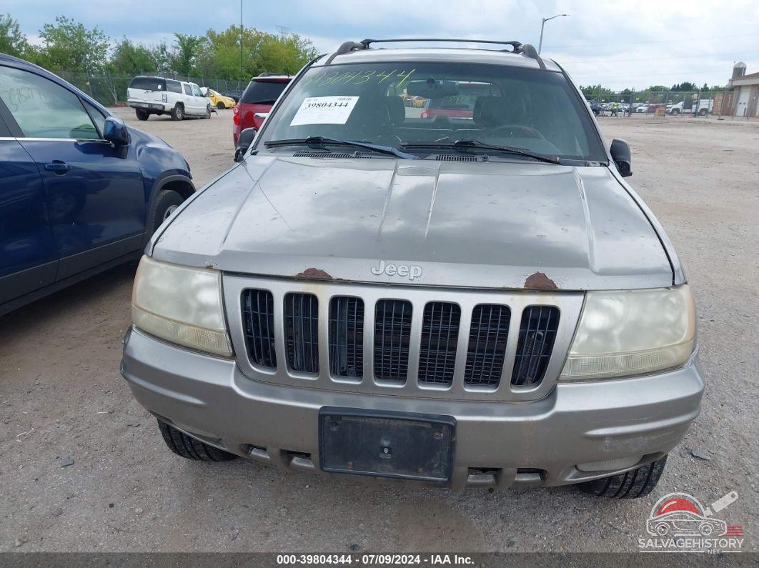 1J4GW68N4XC805681 1999 JEEP GRAND CHEROKEE photo no. 10