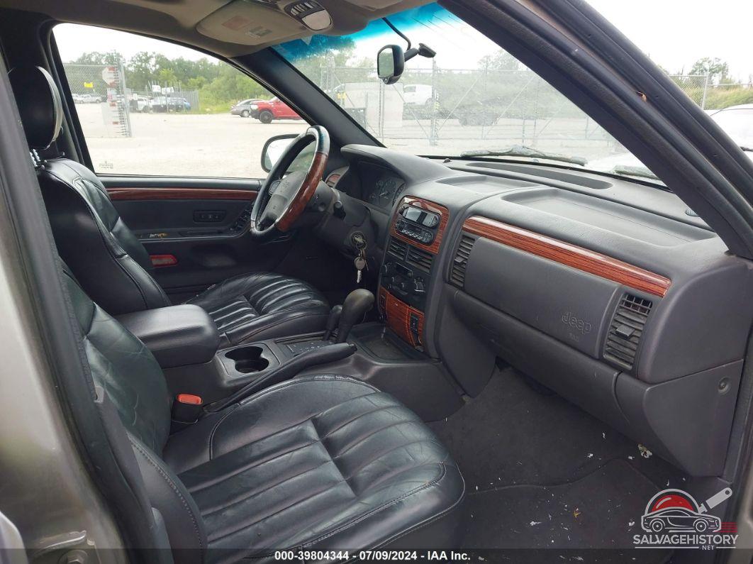 1J4GW68N4XC805681 1999 JEEP GRAND CHEROKEE photo no. 5