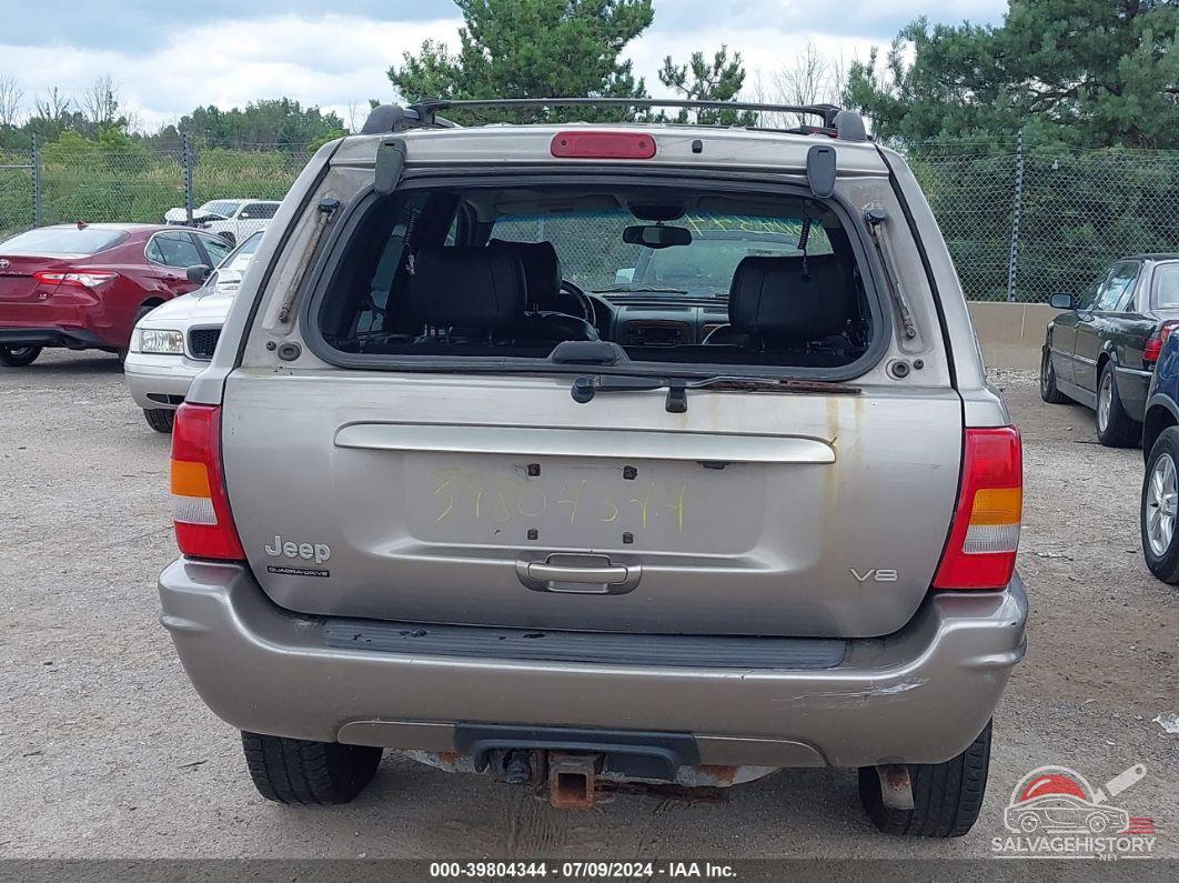 1J4GW68N4XC805681 1999 JEEP GRAND CHEROKEE photo no. 6