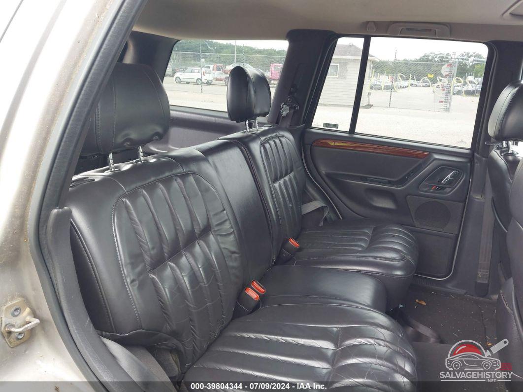 1J4GW68N4XC805681 1999 JEEP GRAND CHEROKEE photo no. 8