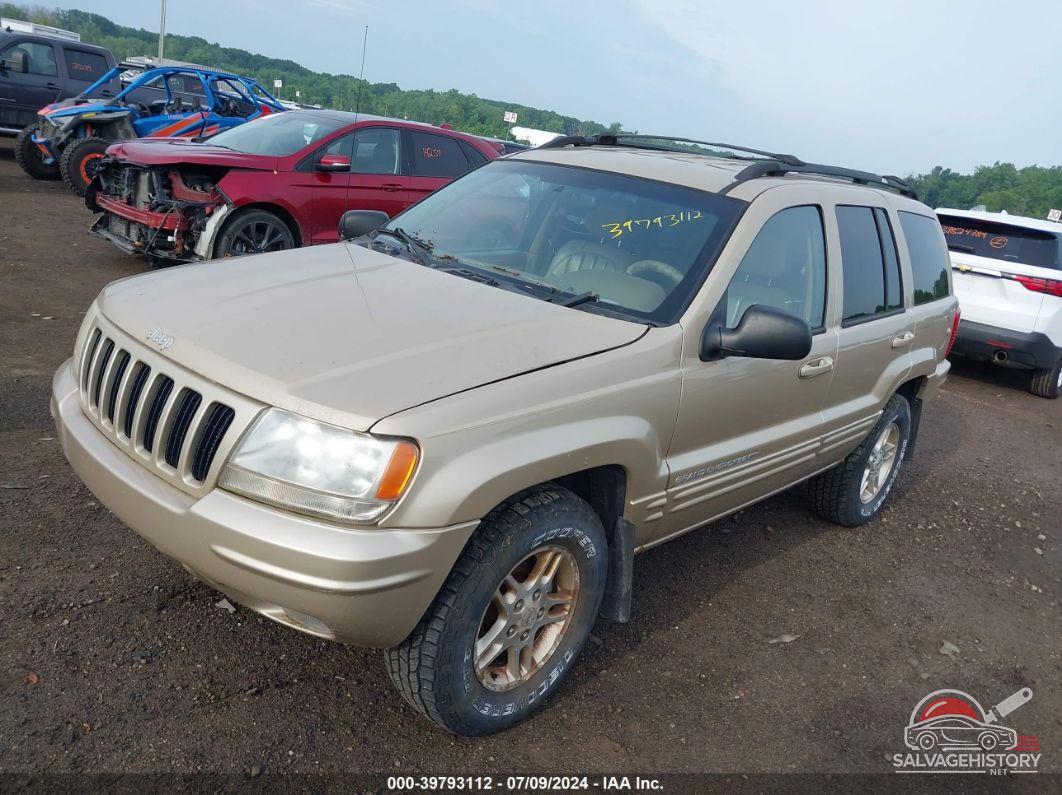 1J4GW68S5XC680065 1999 JEEP GRAND CHEROKEE photo no. 2