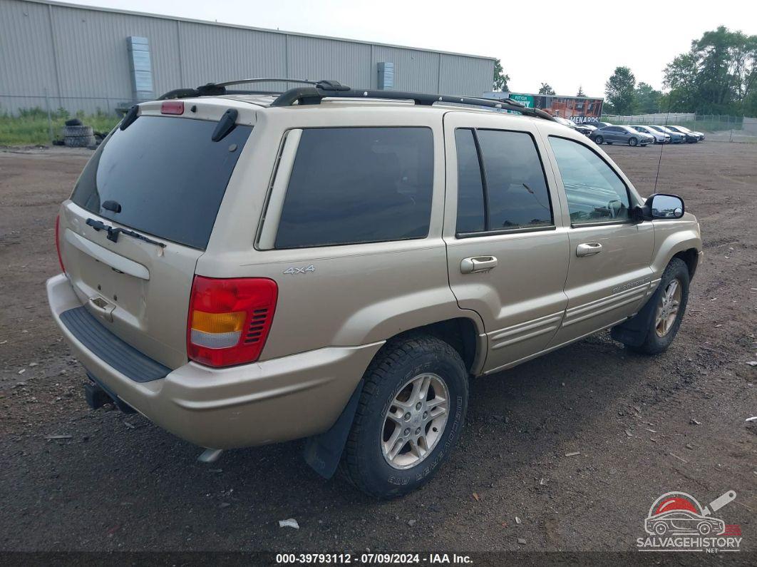 1J4GW68S5XC680065 1999 JEEP GRAND CHEROKEE photo no. 4
