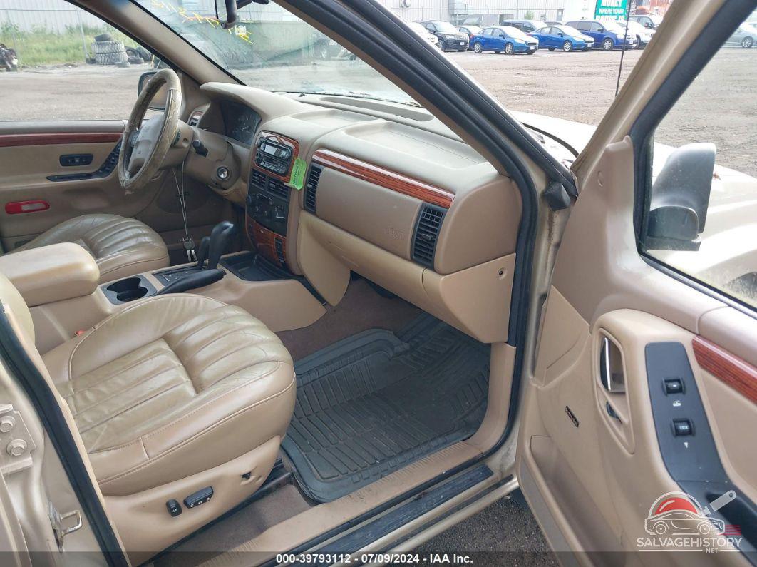 1J4GW68S5XC680065 1999 JEEP GRAND CHEROKEE photo no. 5