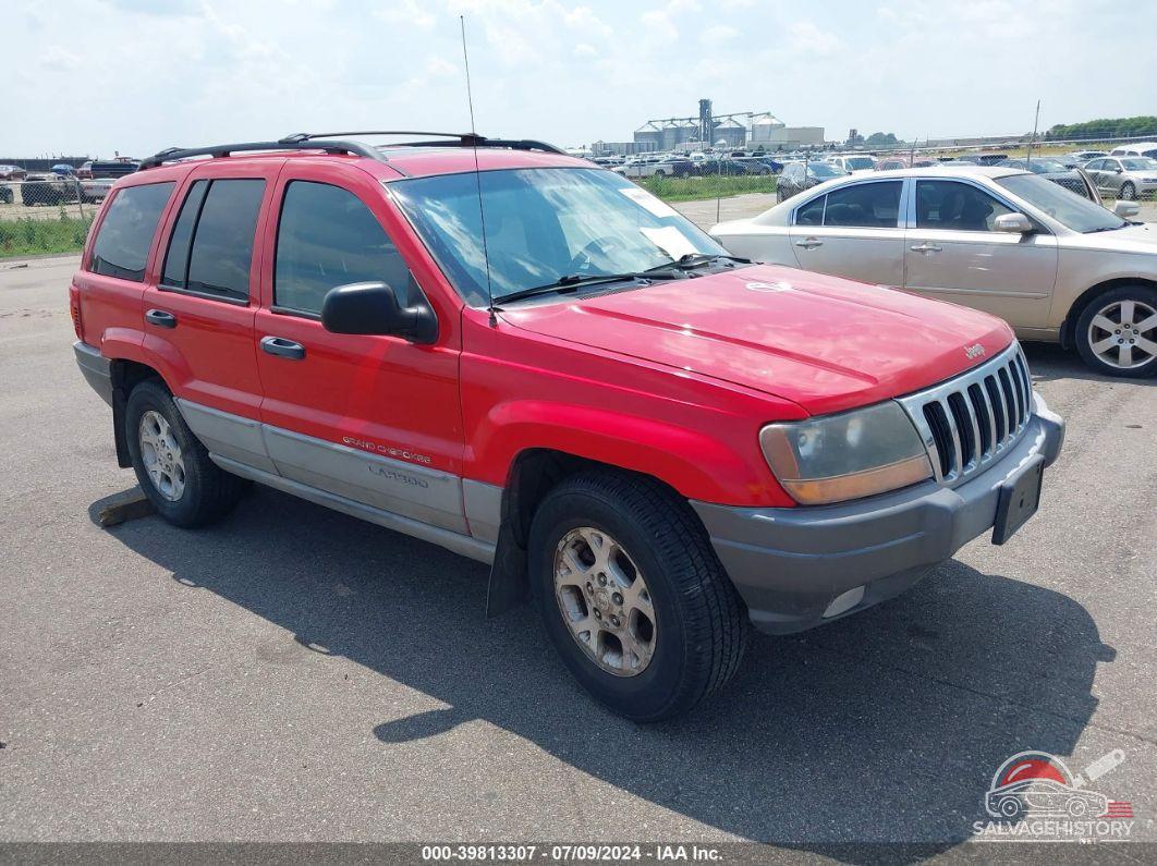 1J4GW48N8YC290271 2000 JEEP GRAND CHEROKEE photo no. 8
