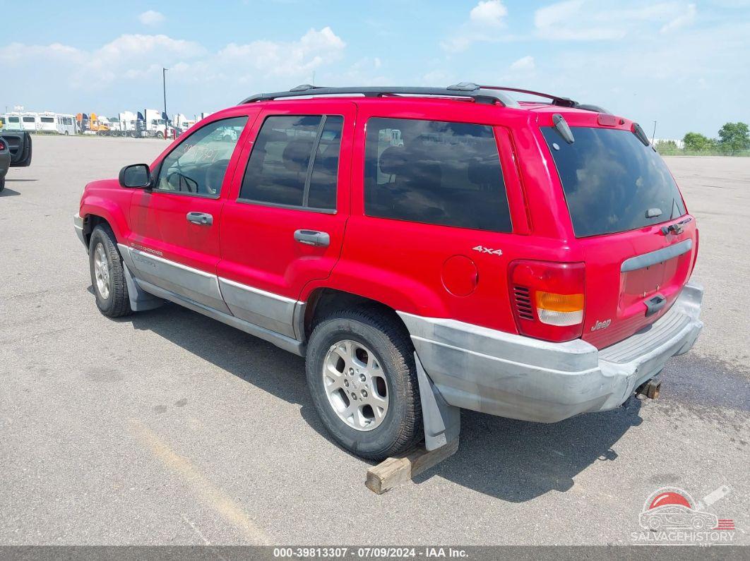 1J4GW48N8YC290271 2000 JEEP GRAND CHEROKEE photo no. 3