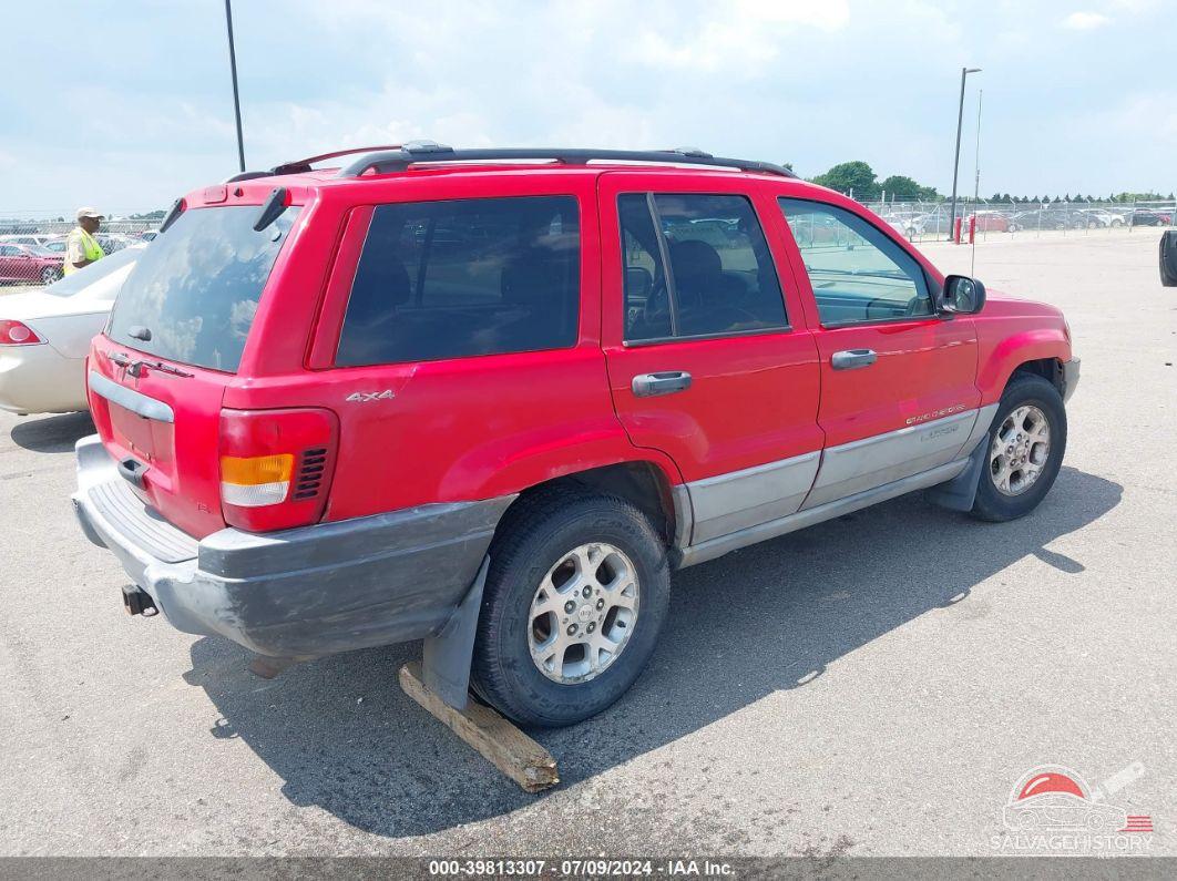 1J4GW48N8YC290271 2000 JEEP GRAND CHEROKEE photo no. 4