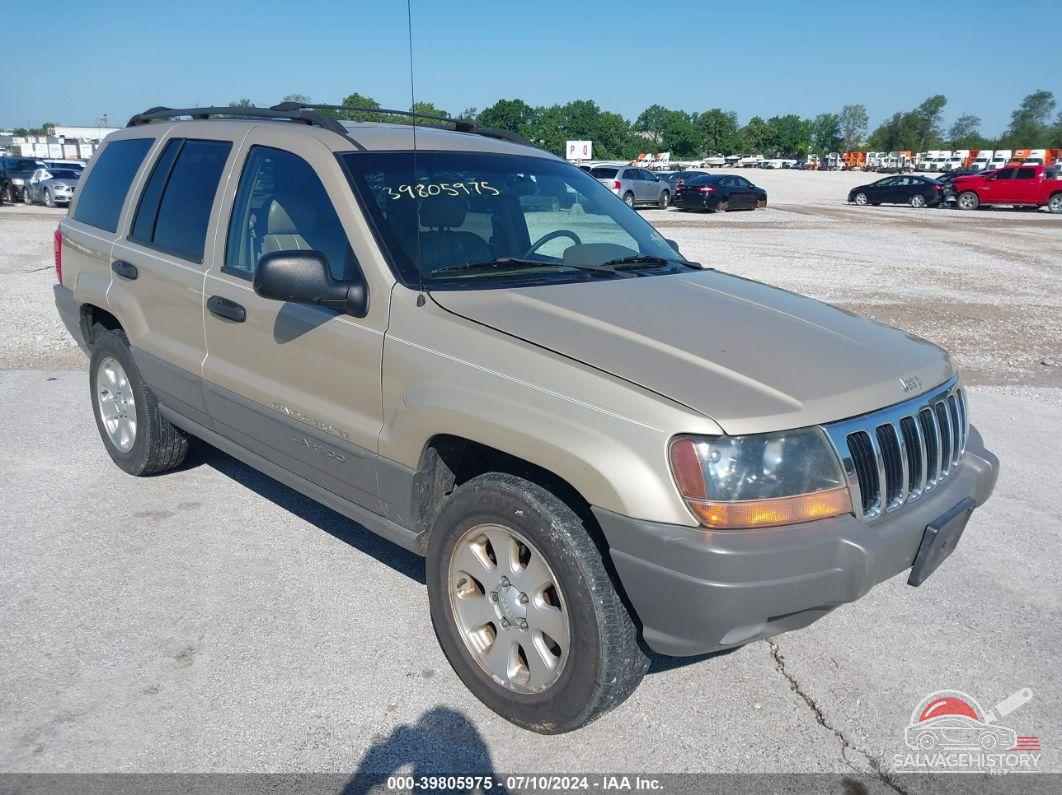 1J4GW48S21C634303 2001 JEEP GRAND CHEROKEE photo no. 22