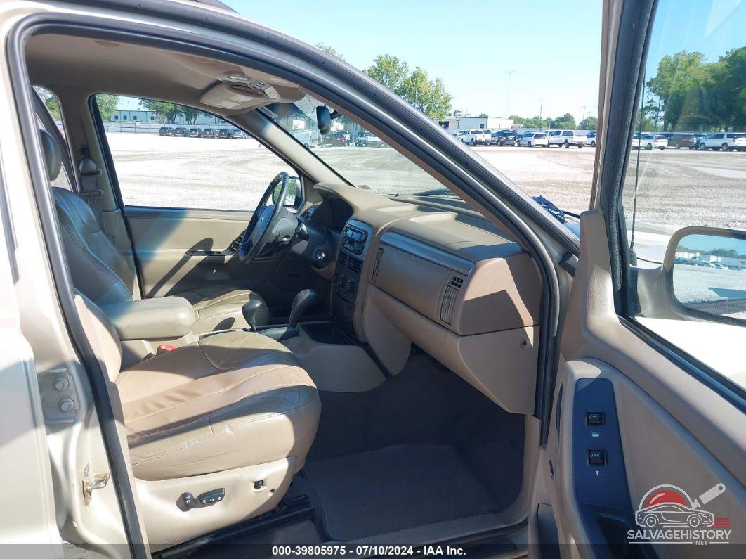1J4GW48S21C634303 2001 JEEP GRAND CHEROKEE photo no. 5