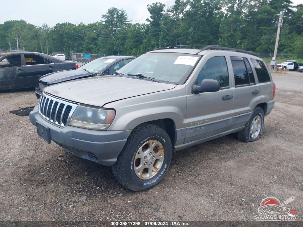 1J4GW48S81C697549 2001 JEEP GRAND CHEROKEE photo no. 2