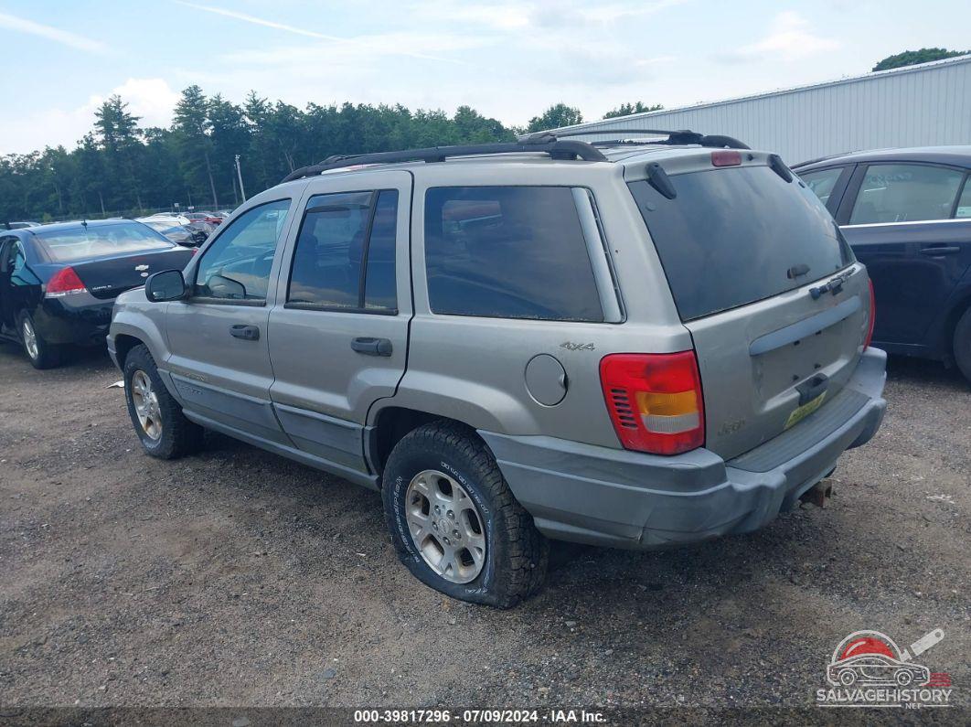 1J4GW48S81C697549 2001 JEEP GRAND CHEROKEE photo no. 3