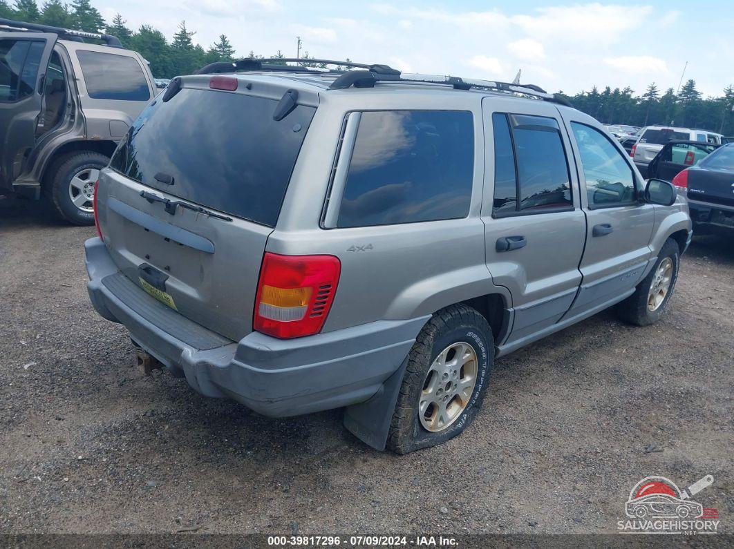 1J4GW48S81C697549 2001 JEEP GRAND CHEROKEE photo no. 4