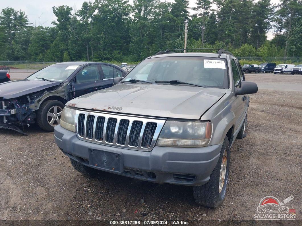 1J4GW48S81C697549 2001 JEEP GRAND CHEROKEE photo no. 6