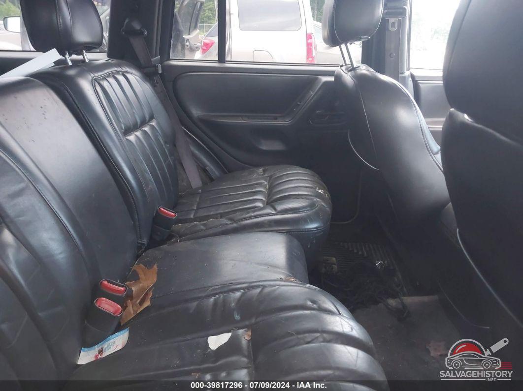1J4GW48S81C697549 2001 JEEP GRAND CHEROKEE photo no. 8