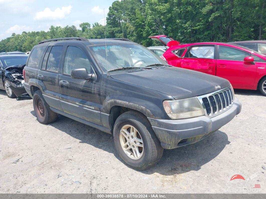 1J4GX48S63C510017 2003 JEEP GRAND CHEROKEE photo no. 17