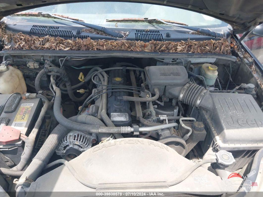 1J4GX48S63C510017 2003 JEEP GRAND CHEROKEE photo no. 10