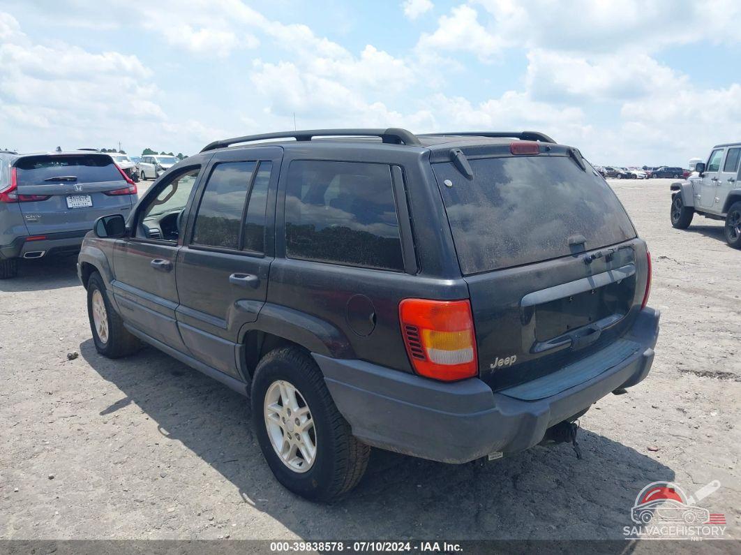 1J4GX48S63C510017 2003 JEEP GRAND CHEROKEE photo no. 3