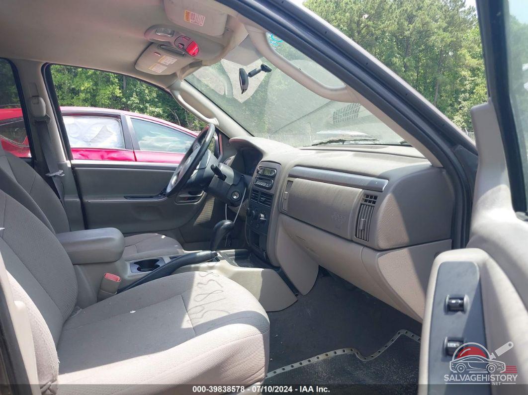 1J4GX48S63C510017 2003 JEEP GRAND CHEROKEE photo no. 5