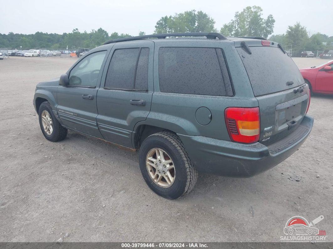 1J4GW48S44C178275 2004 JEEP GRAND CHEROKEE photo no. 3