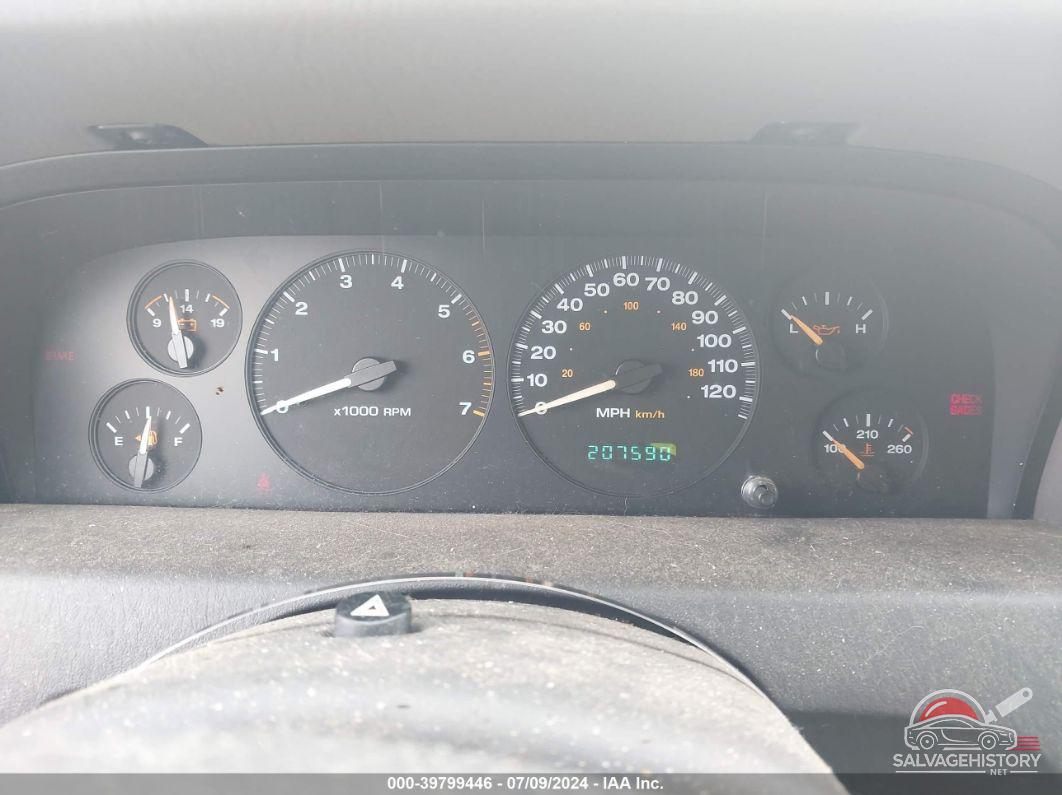 1J4GW48S44C178275 2004 JEEP GRAND CHEROKEE photo no. 7