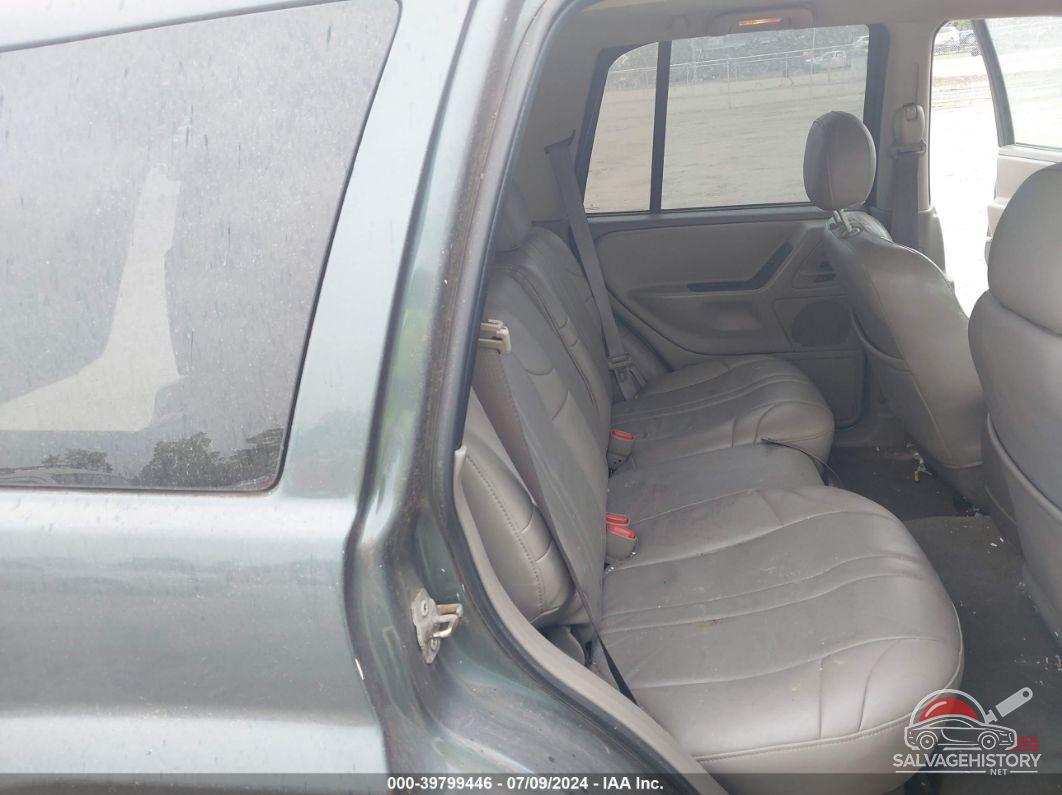 1J4GW48S44C178275 2004 JEEP GRAND CHEROKEE photo no. 8