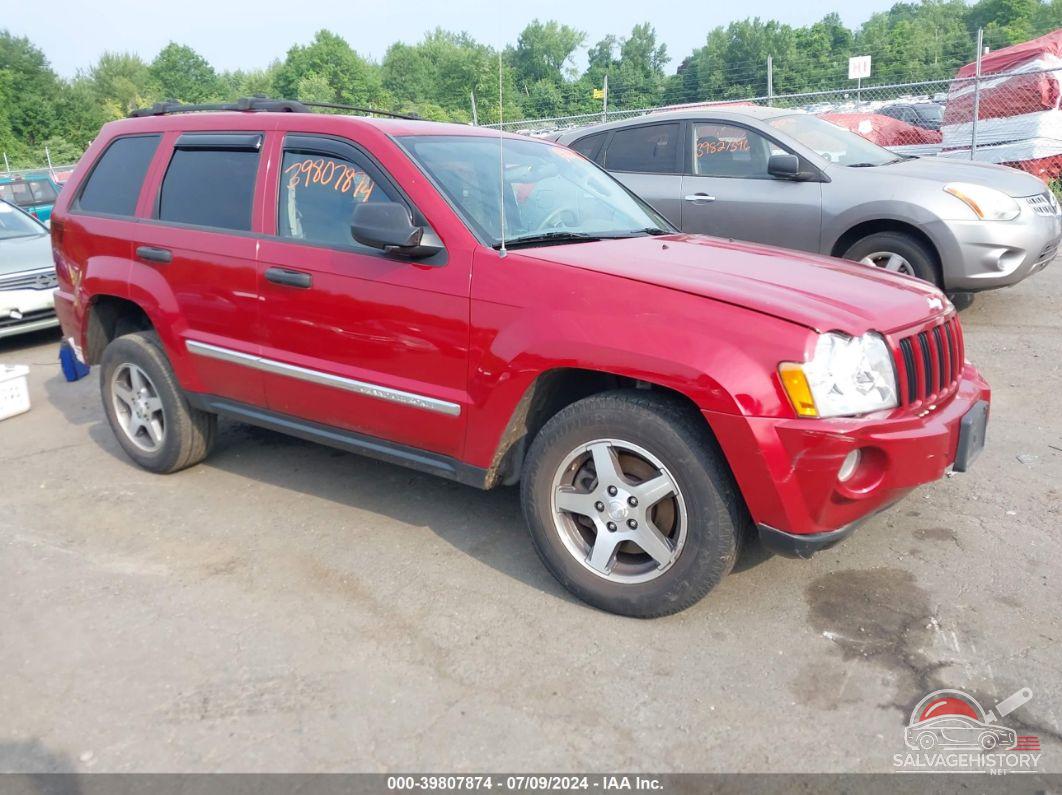1J4GR48K45C685783 2005 JEEP GRAND CHEROKEE photo no. 15