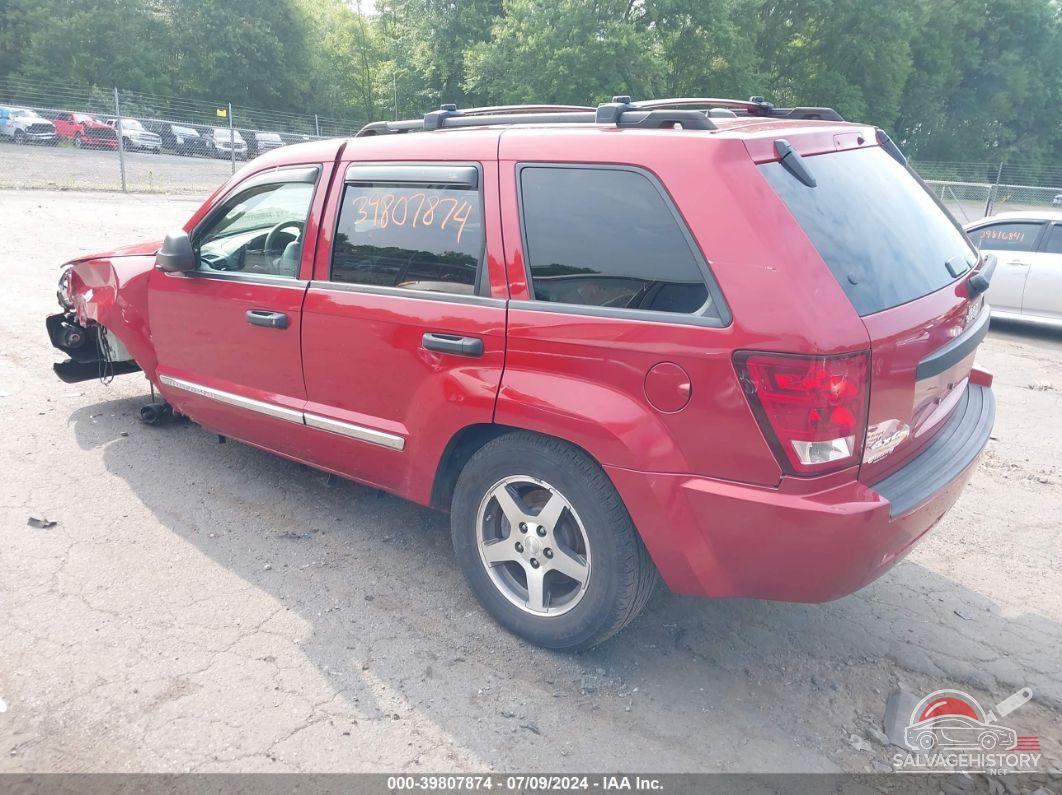 1J4GR48K45C685783 2005 JEEP GRAND CHEROKEE photo no. 3