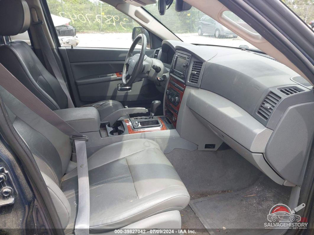 1J4HR58N75C731093 2005 JEEP GRAND CHEROKEE photo no. 5
