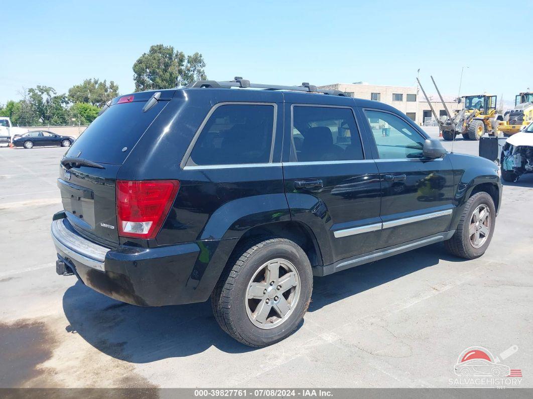 1J8HR58N65C721377 2005 JEEP GRAND CHEROKEE photo no. 4