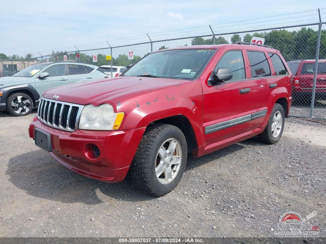1J4GR48K06C341952 2006 JEEP GRAND CHEROKEE photo no. 2