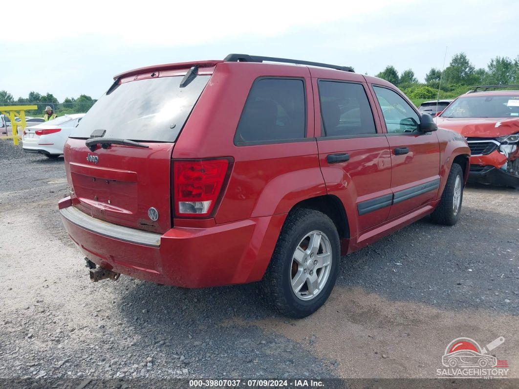 1J4GR48K06C341952 2006 JEEP GRAND CHEROKEE photo no. 4