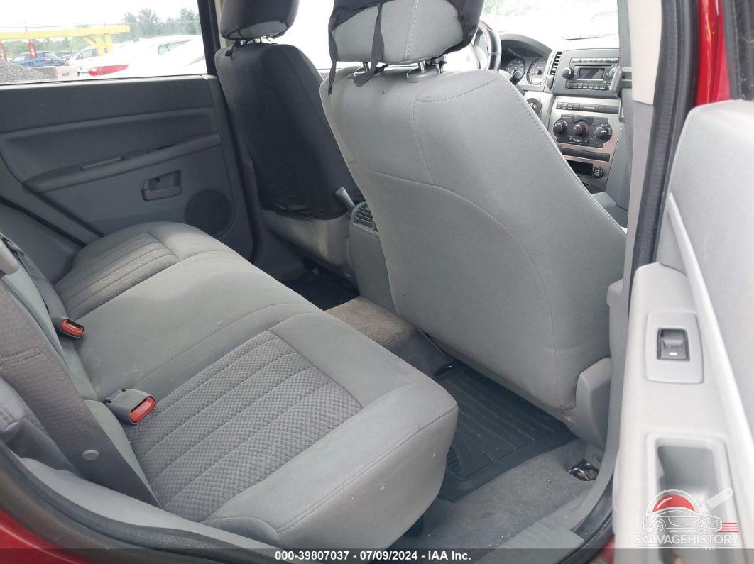 1J4GR48K06C341952 2006 JEEP GRAND CHEROKEE photo no. 8