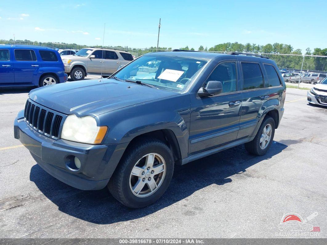 1J8GR48K87C588846 2007 JEEP GRAND CHEROKEE photo no. 2