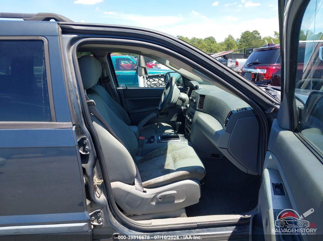 1J8GR48K87C588846 2007 JEEP GRAND CHEROKEE photo no. 5