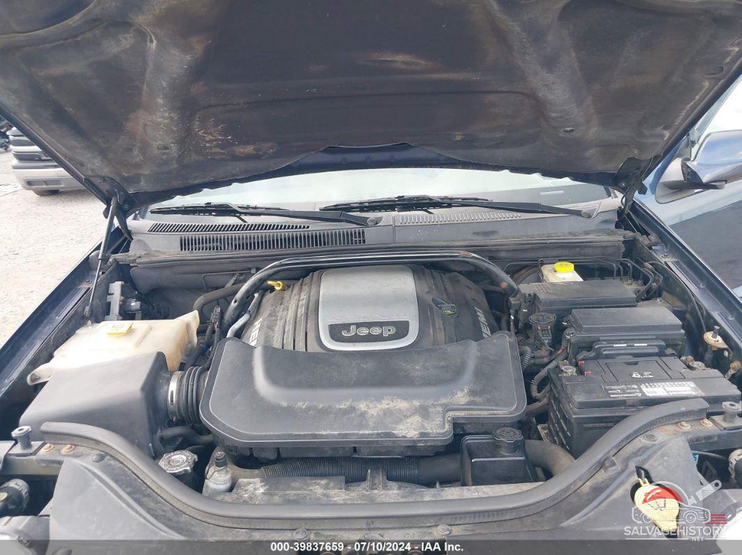 1J8HR68248C211237 2008 JEEP GRAND CHEROKEE photo no. 10