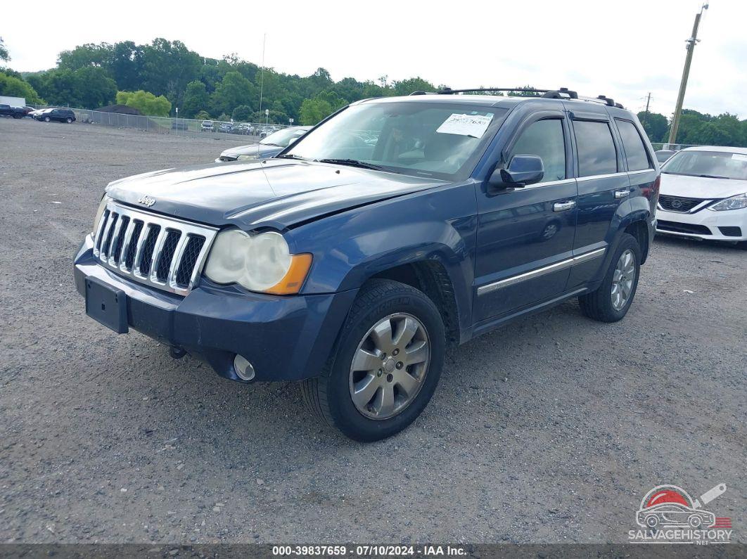 1J8HR68248C211237 2008 JEEP GRAND CHEROKEE photo no. 2