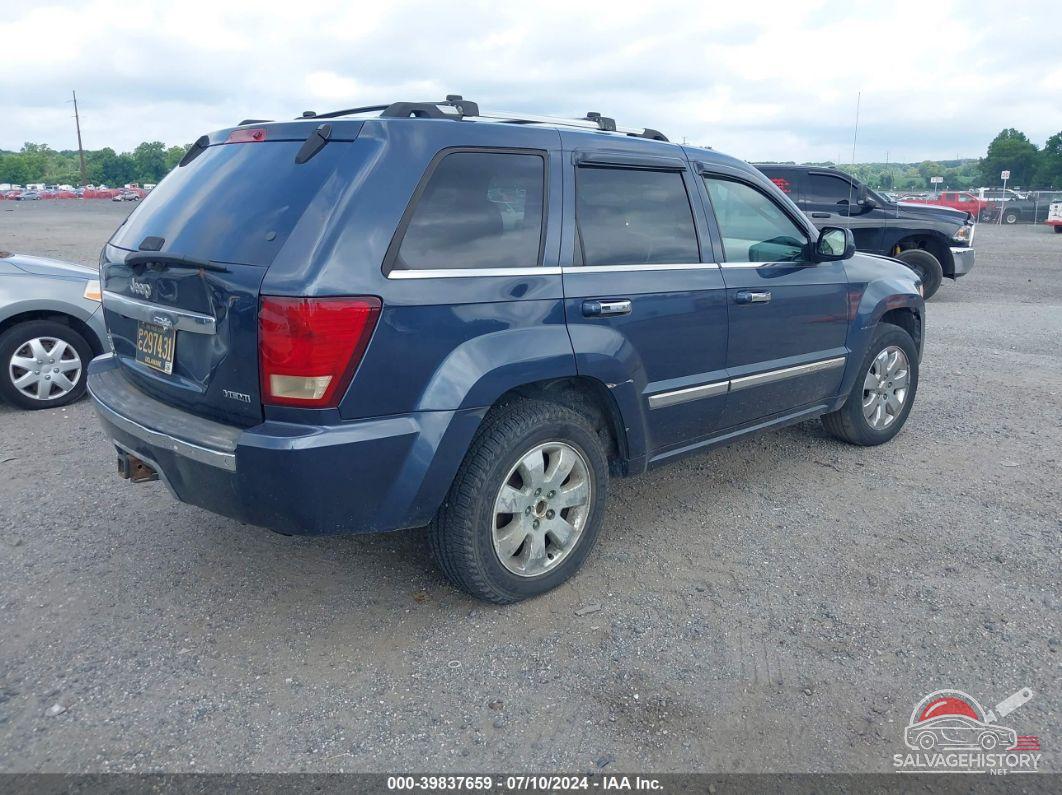 1J8HR68248C211237 2008 JEEP GRAND CHEROKEE photo no. 4