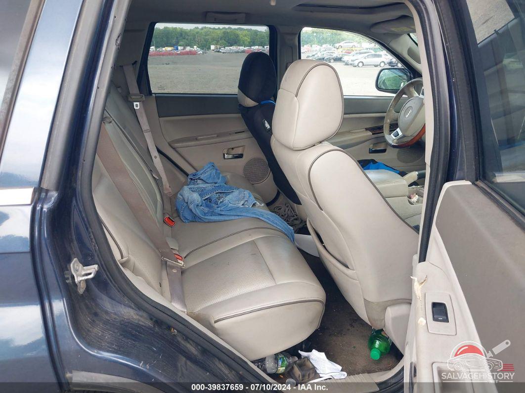 1J8HR68248C211237 2008 JEEP GRAND CHEROKEE photo no. 8