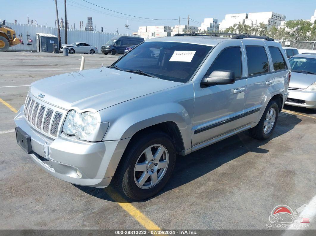 1J8GR48K19C544237 2009 JEEP GRAND CHEROKEE photo no. 2
