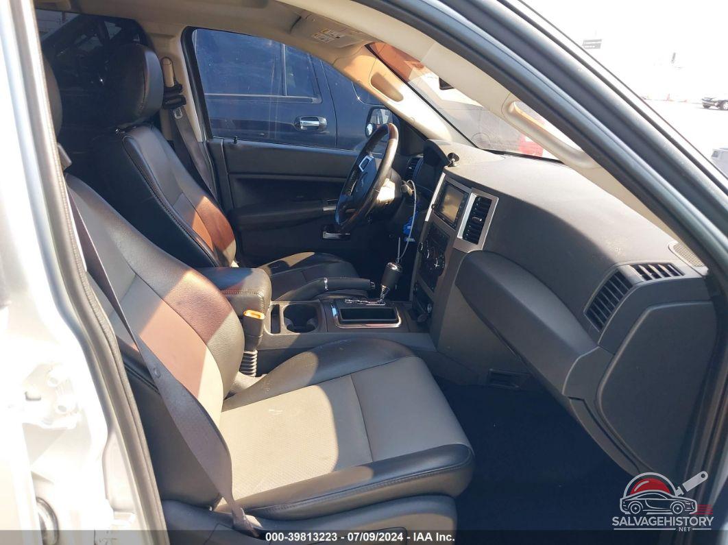 1J8GR48K19C544237 2009 JEEP GRAND CHEROKEE photo no. 5